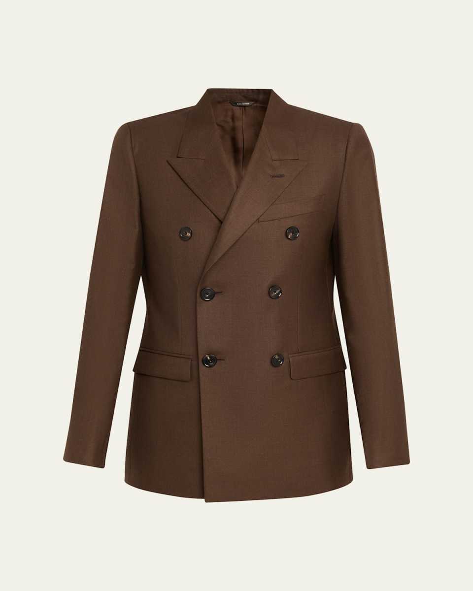 International Double-Breasted Blazer